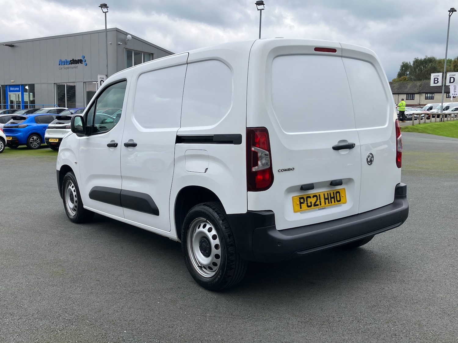 Used Vauxhall Combo 2021 for sale - 76148947: Photo 7