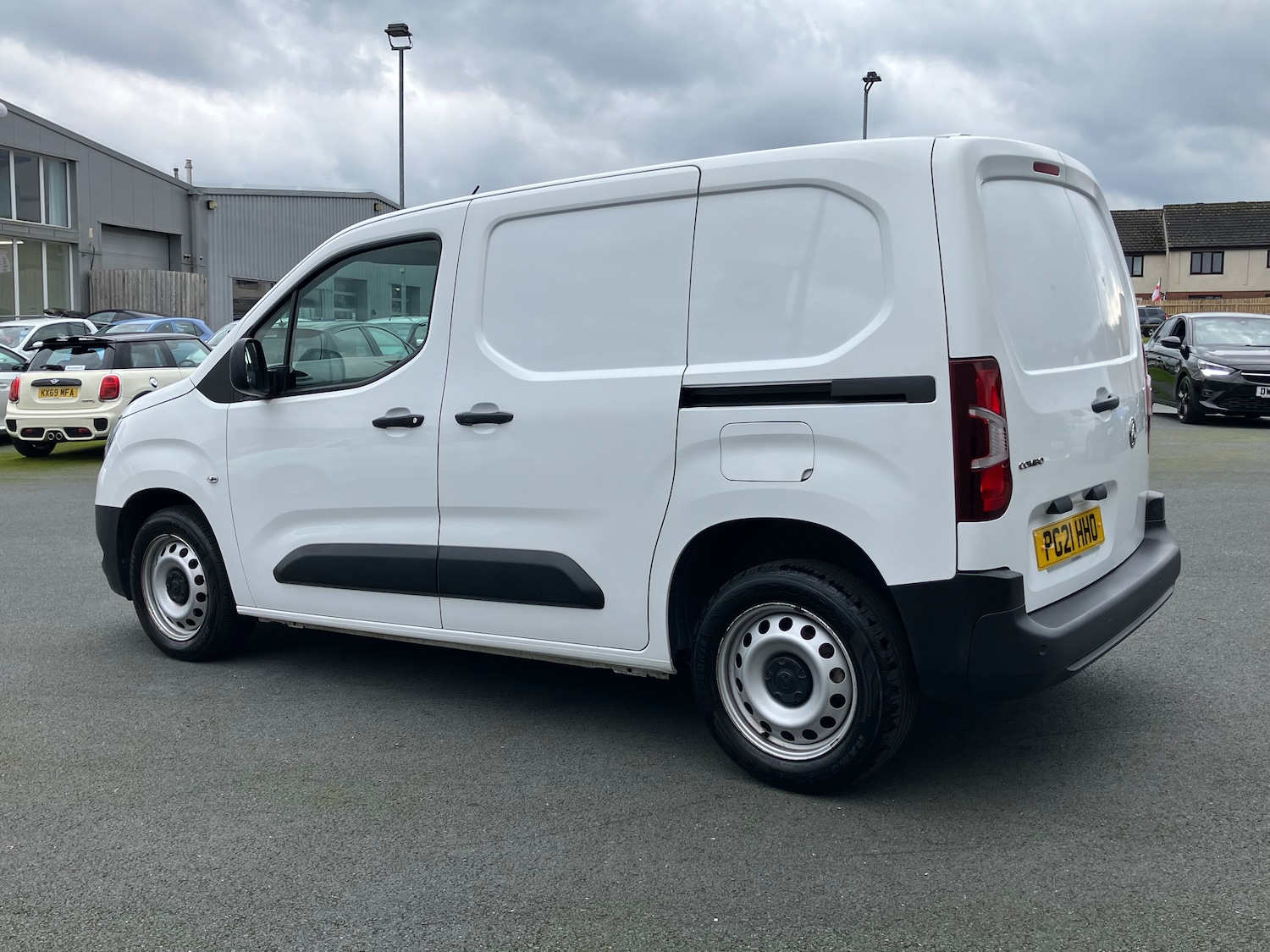 Used Vauxhall Combo 2021 for sale - 76148947: Photo 8