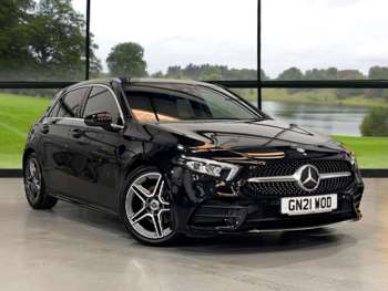 2021 - A200 AMG Line 5dr Auto