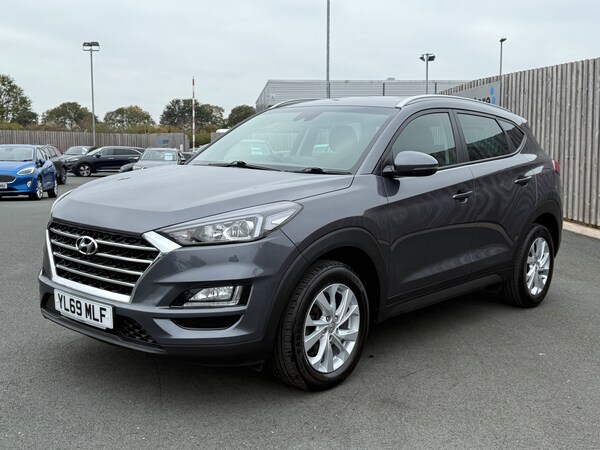 Used Hyundai TUCSON 2020 for sale - 76040832: Photo 5