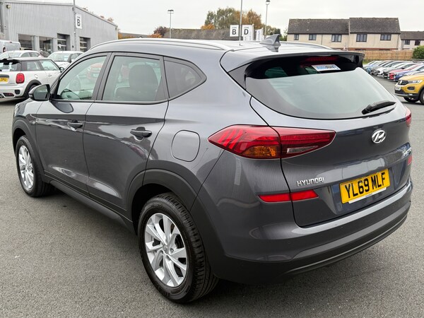 Used Hyundai TUCSON 2020 for sale - 76040832: Photo 7