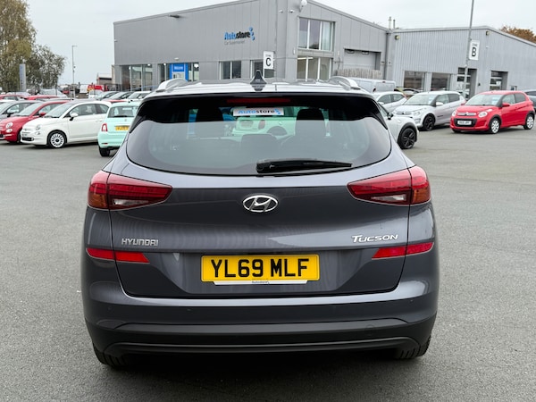 Used Hyundai TUCSON 2020 for sale - 76040832: Photo 8