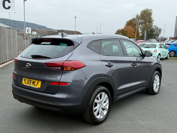 Used Hyundai TUCSON 2020 for sale - 76040832: Photo 9