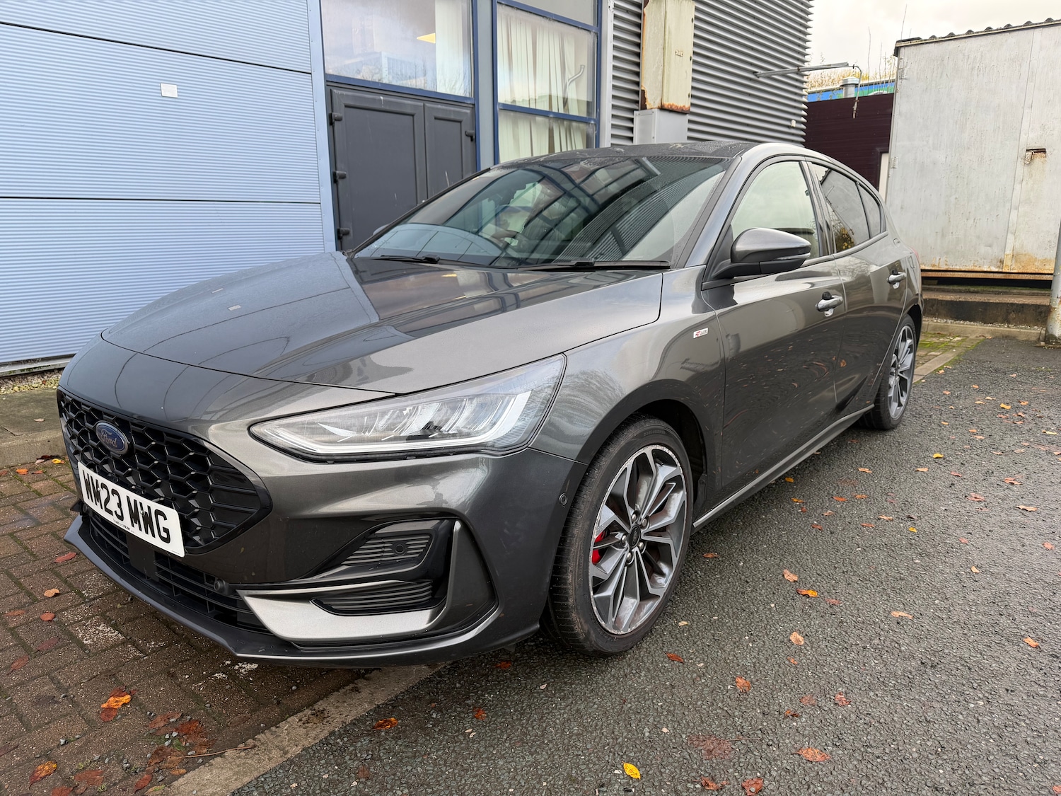 Used Ford Focus 2023 for sale - 76576312: Photo 1