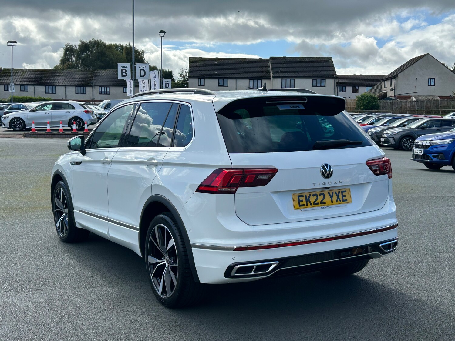 Used Volkswagen Tiguan 2022 for sale - 75975240: Photo 10