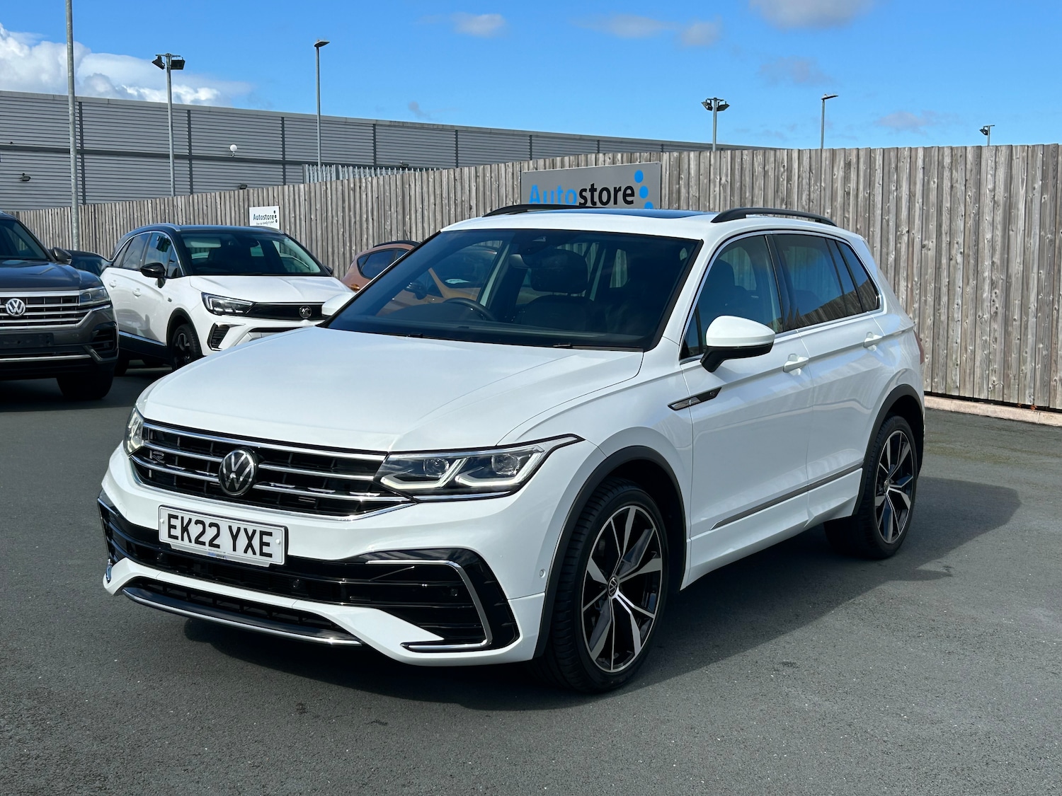 Used Volkswagen Tiguan 2022 for sale - 75975240: Photo 12