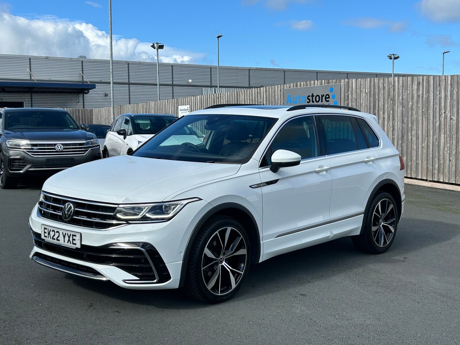 Used Volkswagen Tiguan 2022 for sale - 75975240: Photo 13