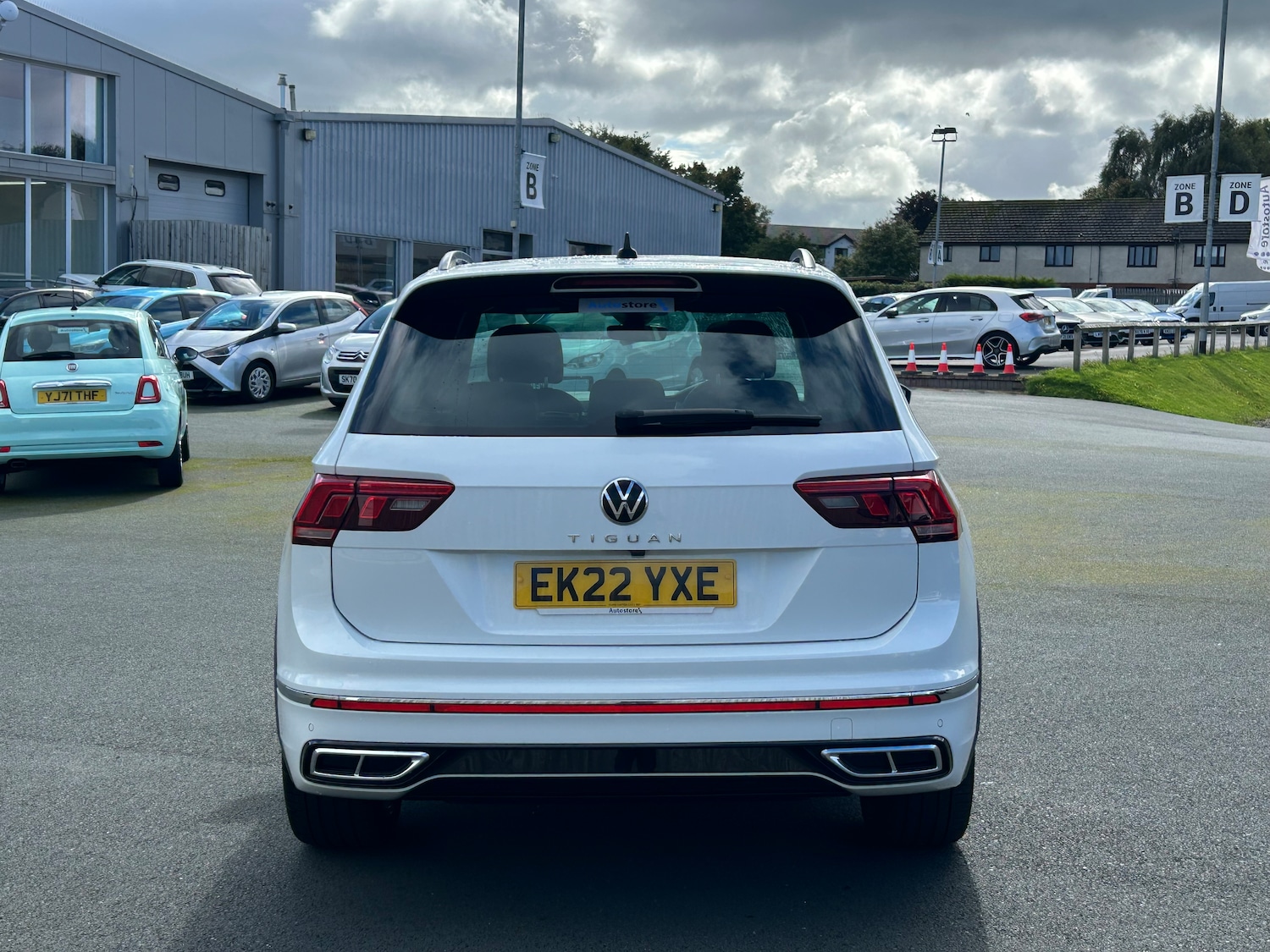 Used Volkswagen Tiguan 2022 for sale - 75975240: Photo 5