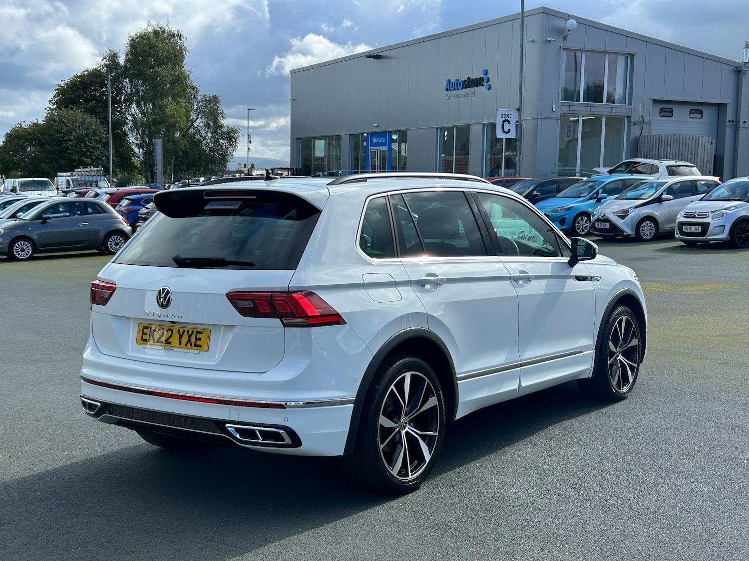 Used Volkswagen Tiguan 2022 for sale - 75975240: Photo 6