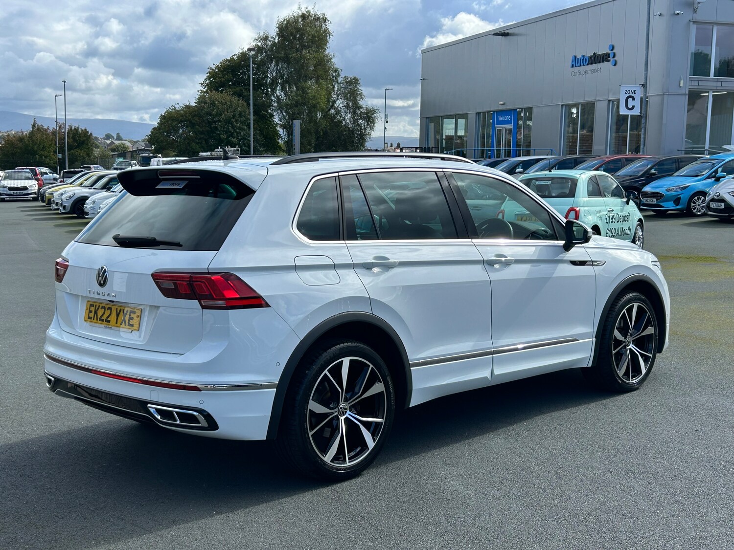 Used Volkswagen Tiguan 2022 for sale - 75975240: Photo 7