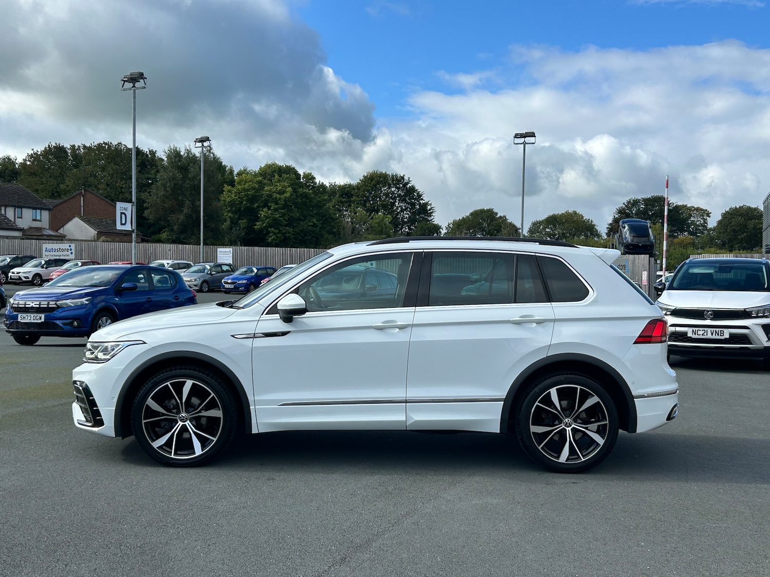 Used Volkswagen Tiguan 2022 for sale - 75975240: Photo 8