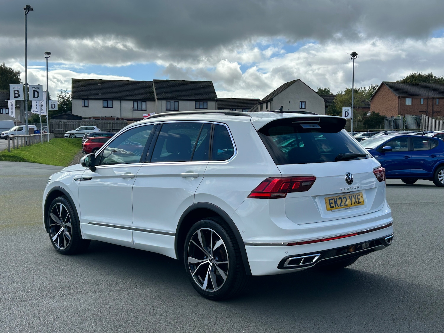 Used Volkswagen Tiguan 2022 for sale - 75975240: Photo 9