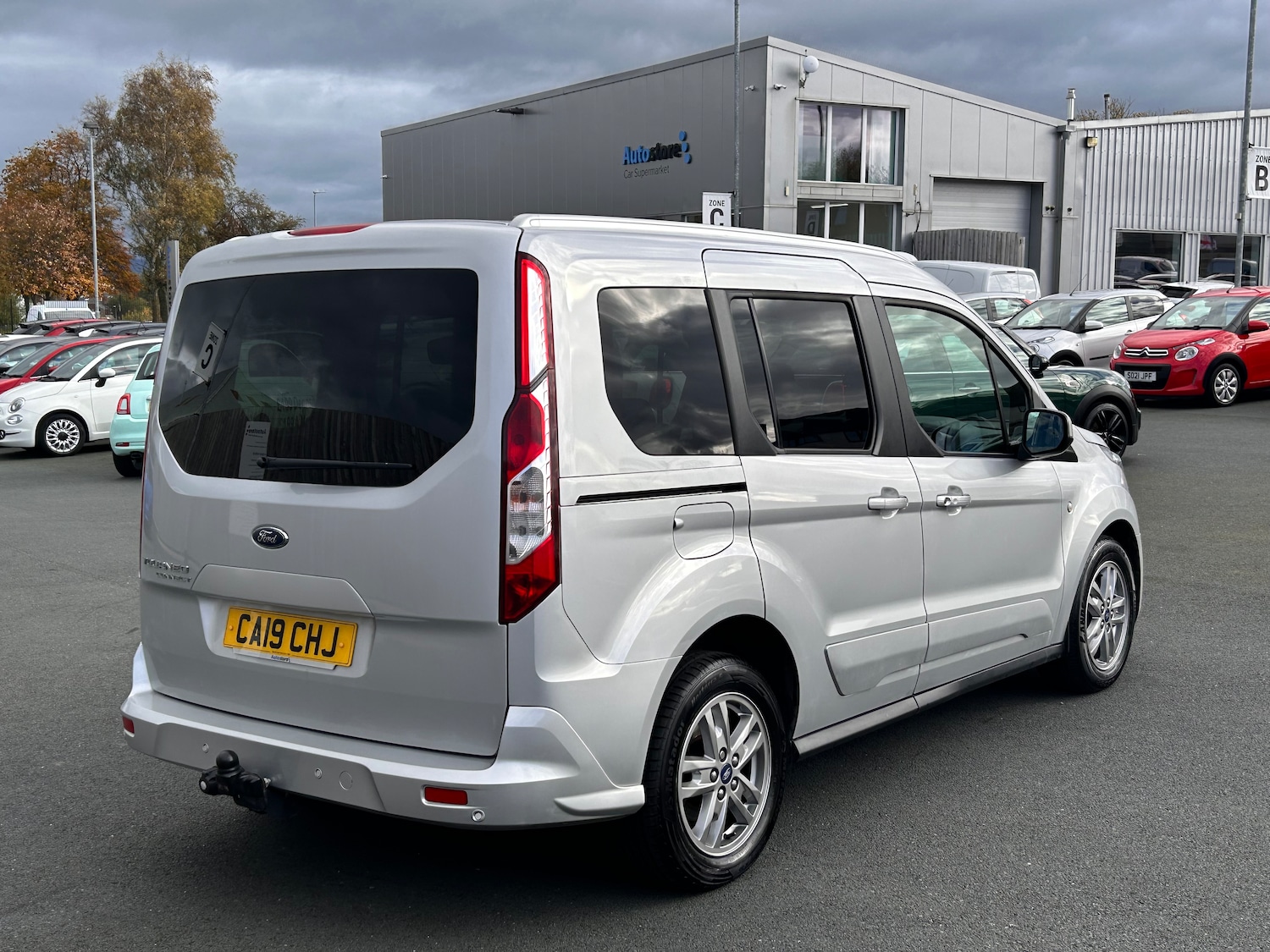 Used Ford Tourneo Connect 2019 for sale - 76245886: Photo 4