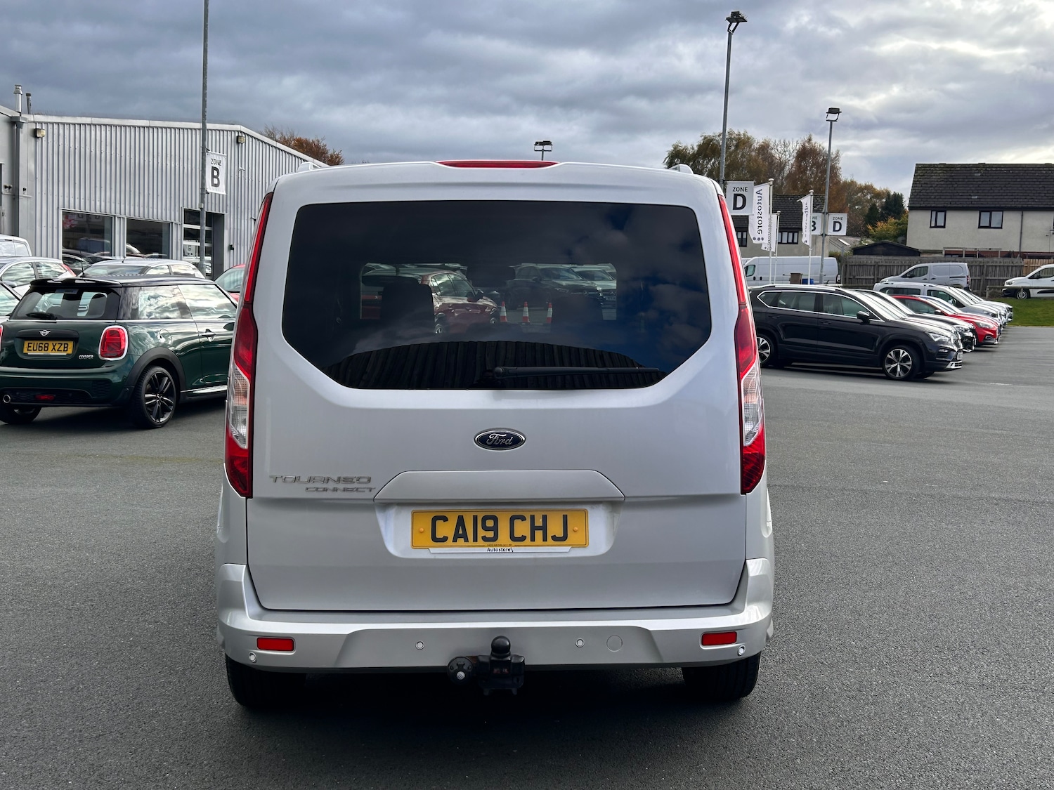 Used Ford Tourneo Connect 2019 for sale - 76245886: Photo 5