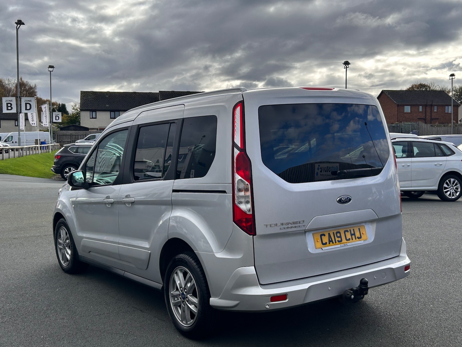 Used Ford Tourneo Connect 2019 for sale - 76245886: Photo 8