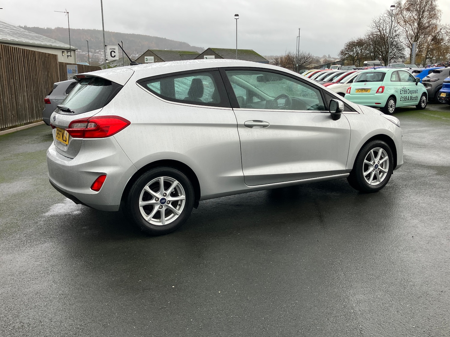 Used Ford Fiesta 2017 for sale - 76553562: Photo 4