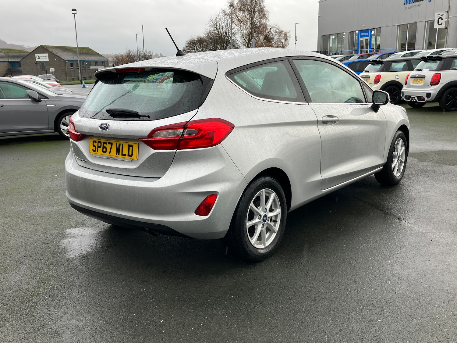 Used Ford Fiesta 2017 for sale - 76553562: Photo 5