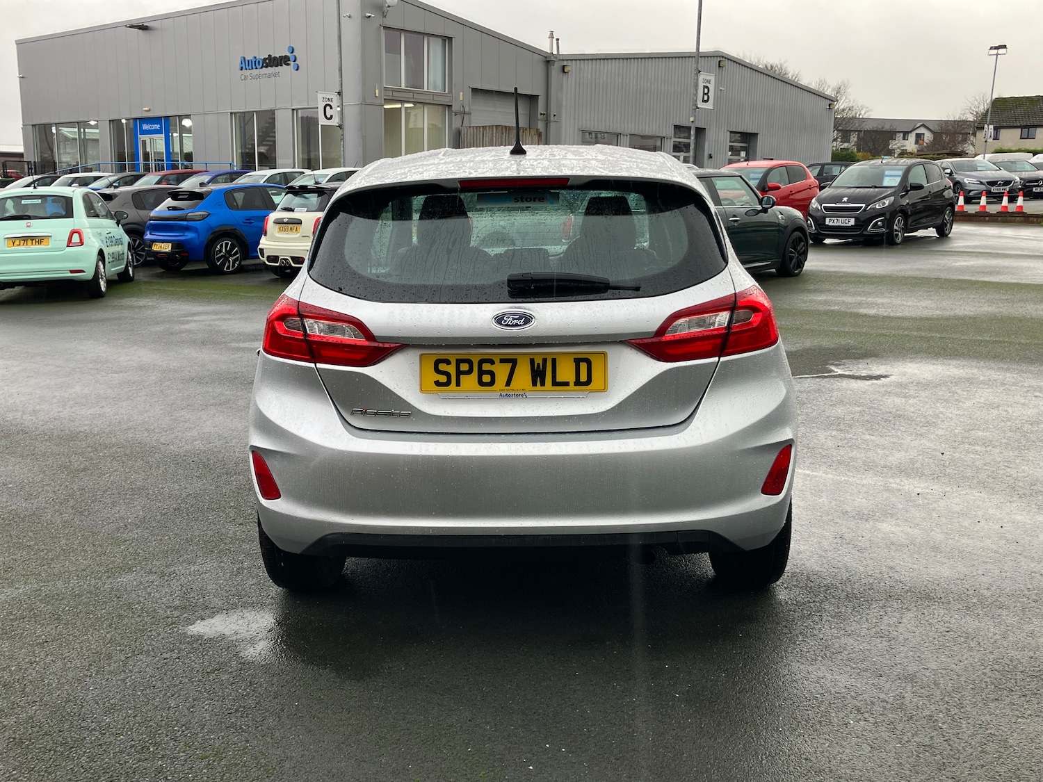 Used Ford Fiesta 2017 for sale - 76553562: Photo 6