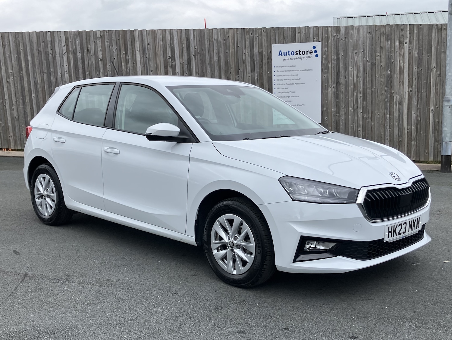 Used Skoda Fabia 2023 for sale - 76040733: Photo 1