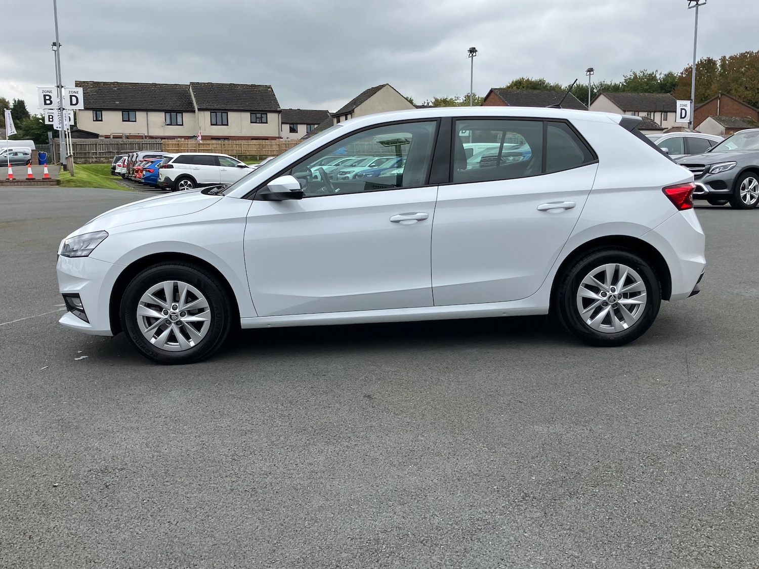 Used Skoda Fabia 2023 for sale - 76040733: Photo 10