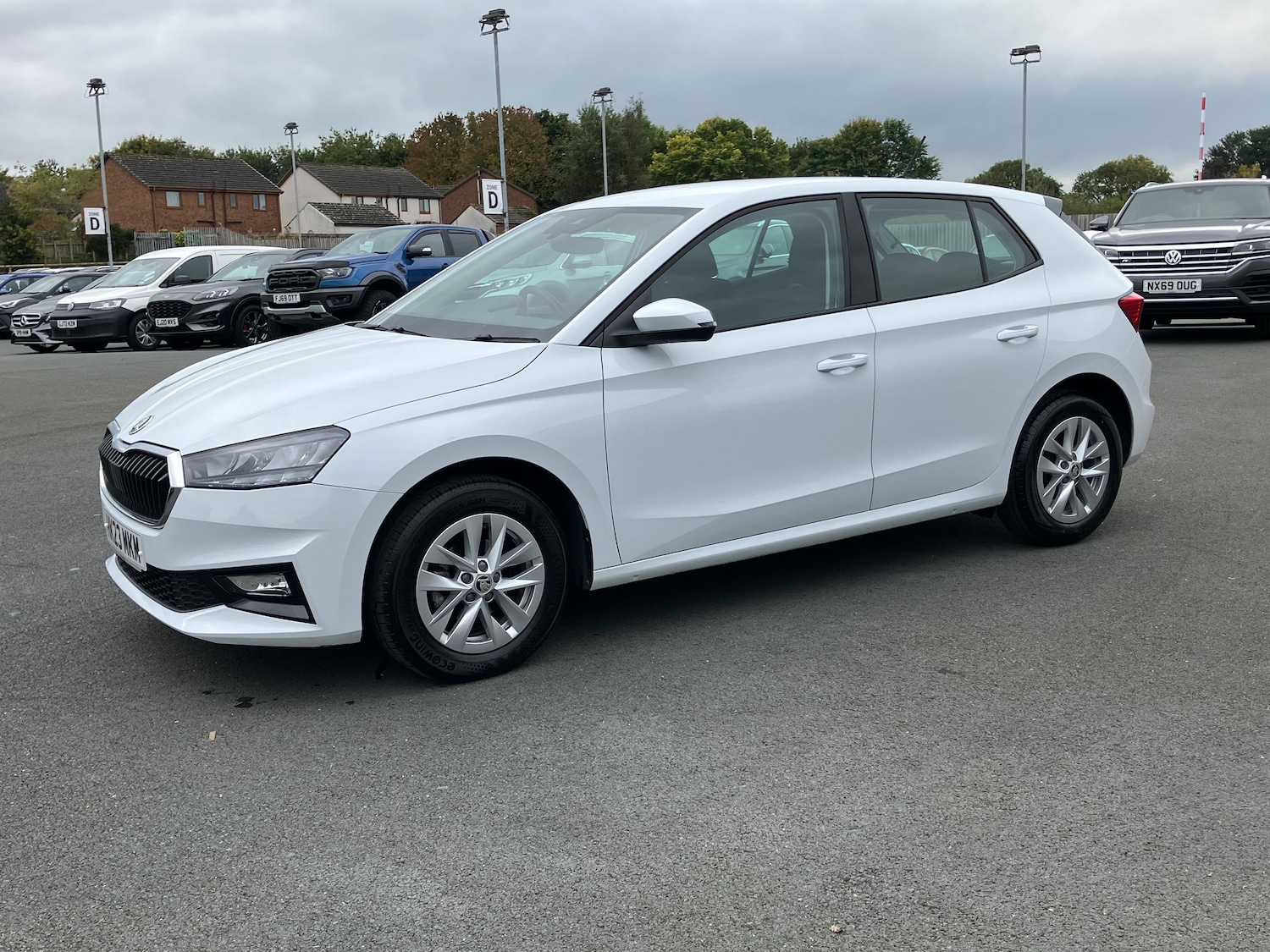 Used Skoda Fabia 2023 for sale - 76040733: Photo 11