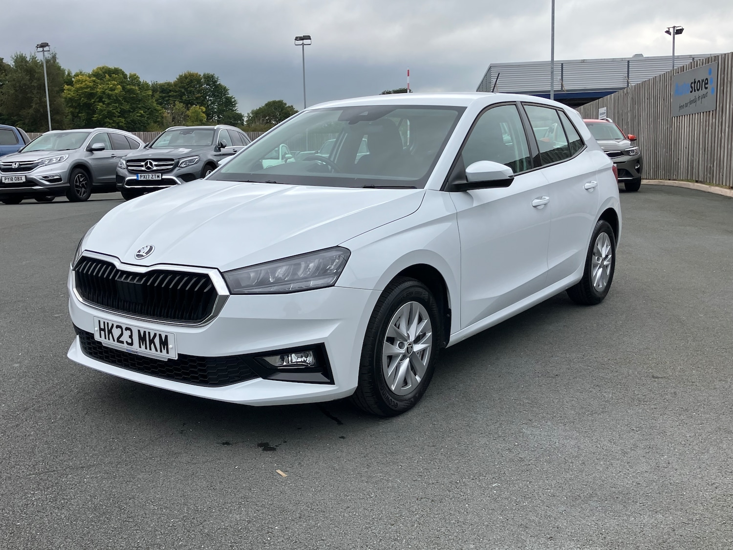 Used Skoda Fabia 2023 for sale - 76040733: Photo 12