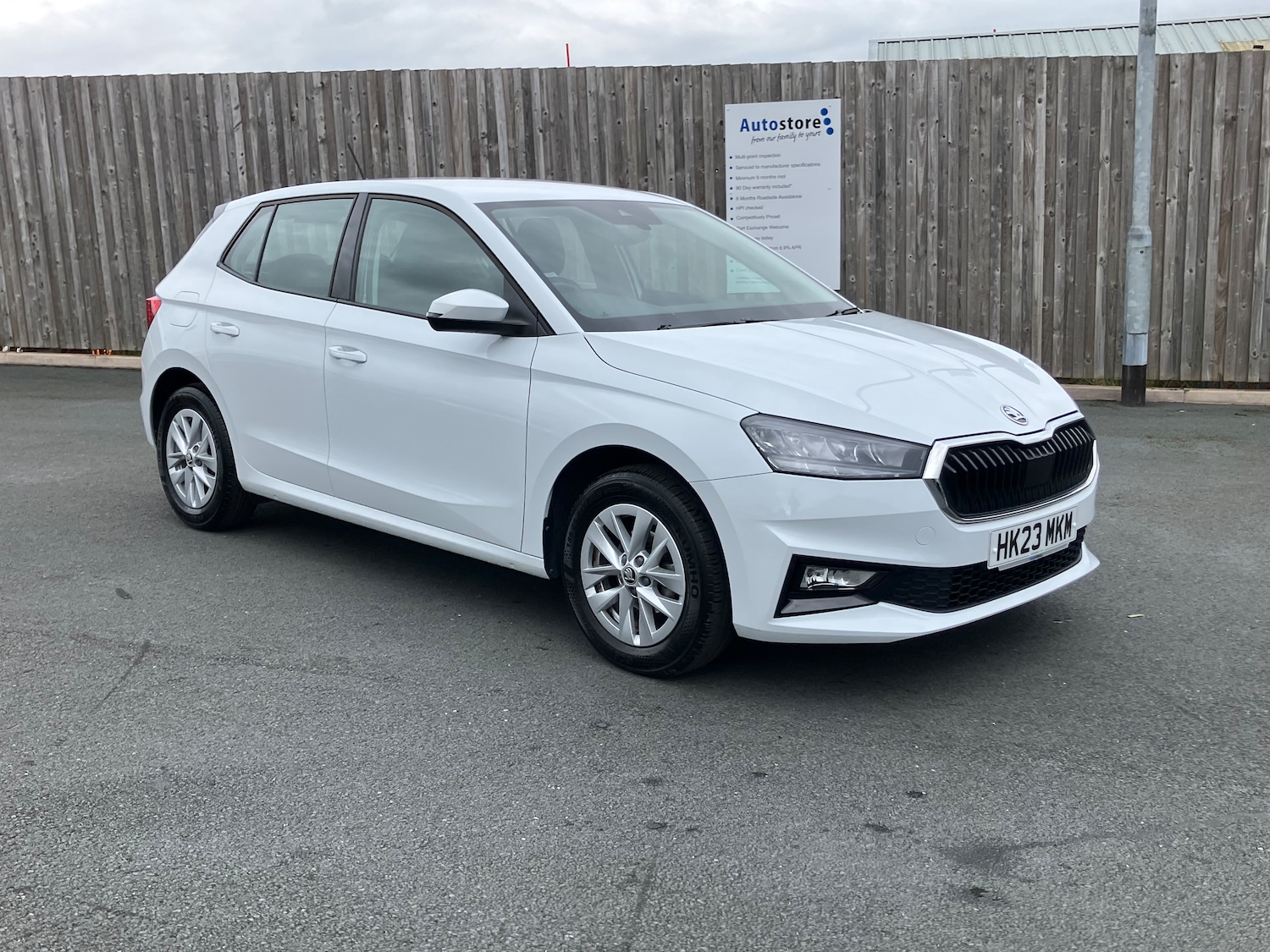 Used Skoda Fabia 2023 for sale - 76040733: Photo 2