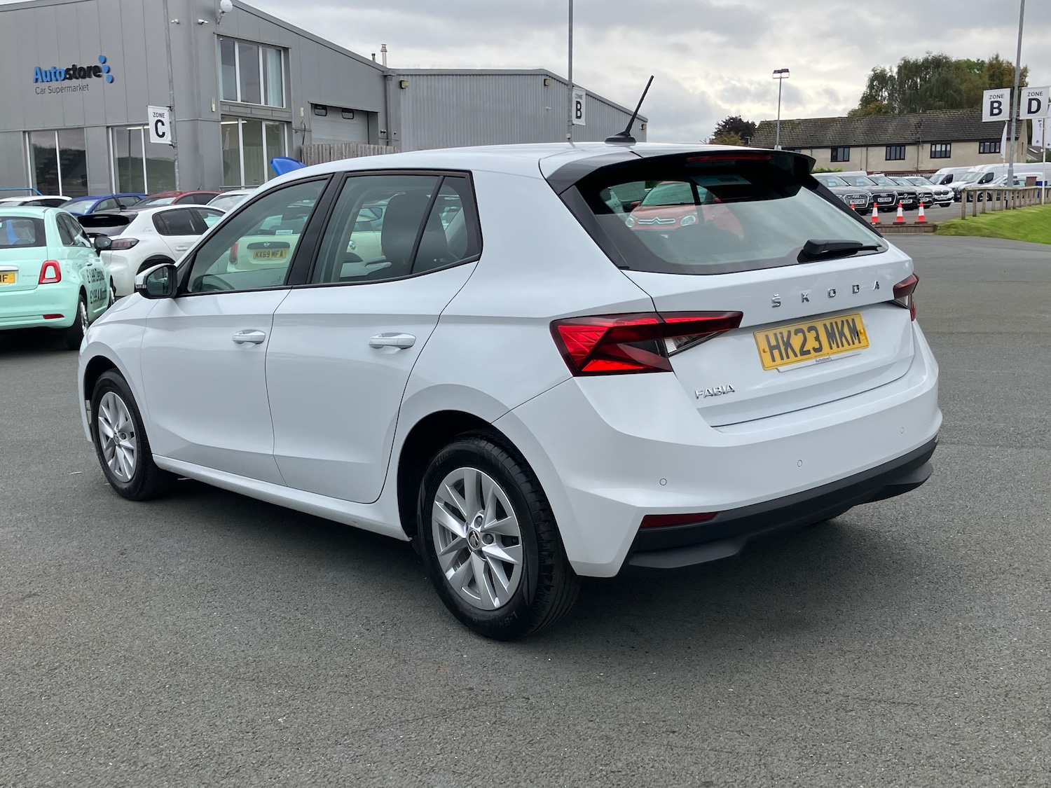 Used Skoda Fabia 2023 for sale - 76040733: Photo 8