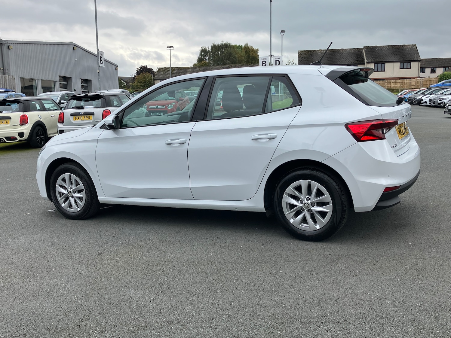 Used Skoda Fabia 2023 for sale - 76040733: Photo 9