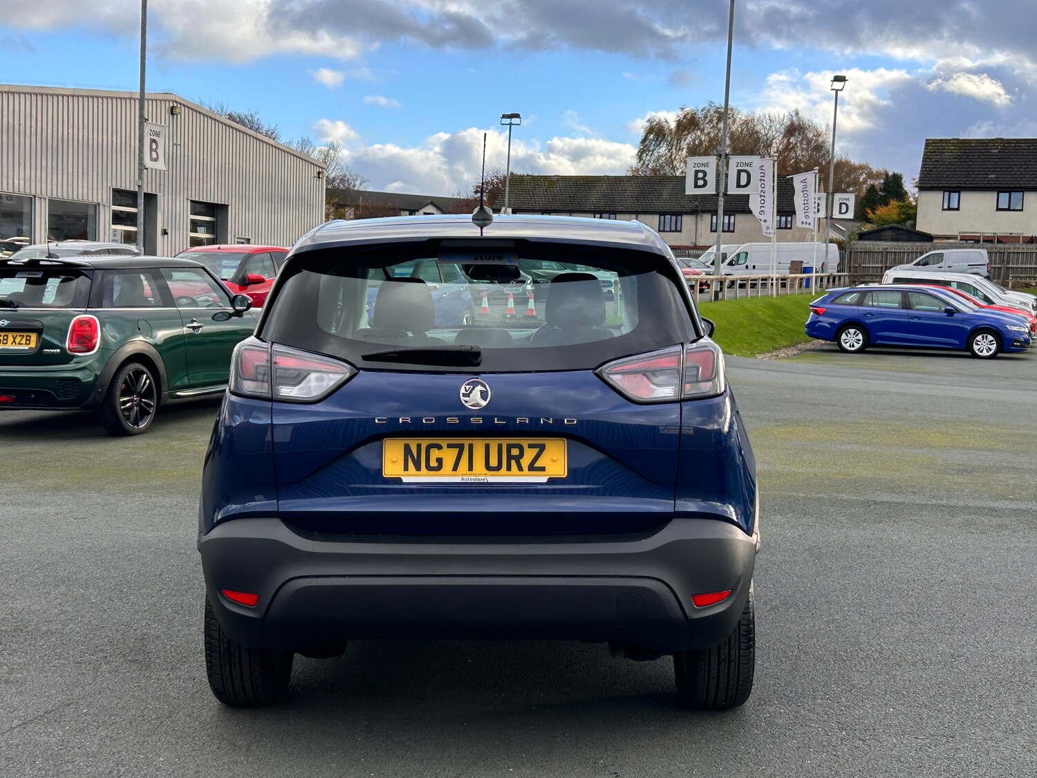 Used Vauxhall Crossland 2021 for sale - 76395445: Photo 6