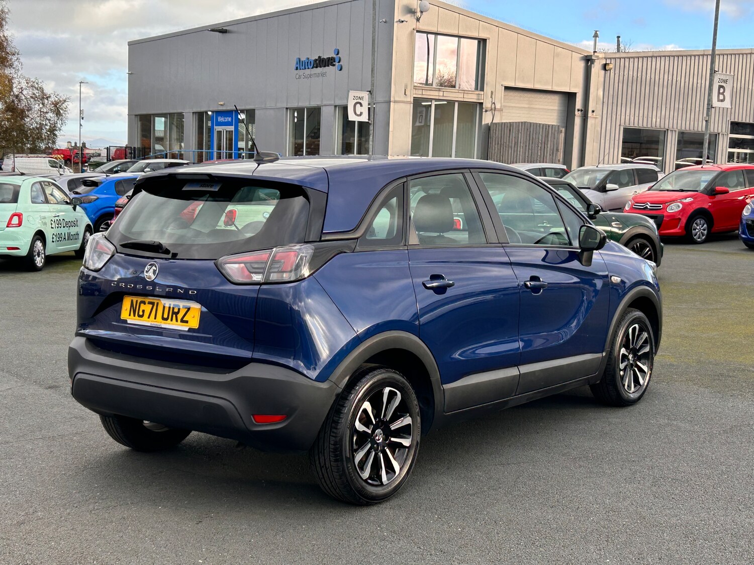 Used Vauxhall Crossland 2021 for sale - 76395445: Photo 7