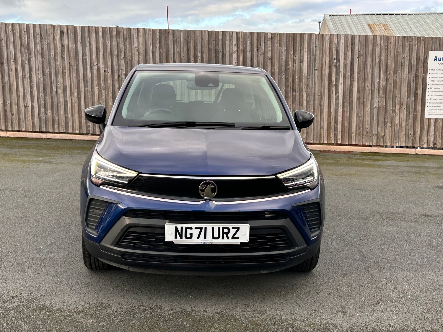 Used Vauxhall Crossland 2021 for sale - 76395445: Photo 9