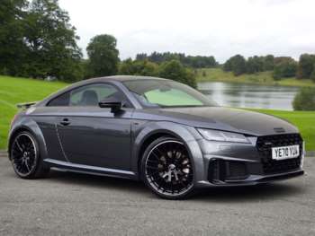 2020 - 45 TFSI Quattro Black Edition 2dr S Tronic