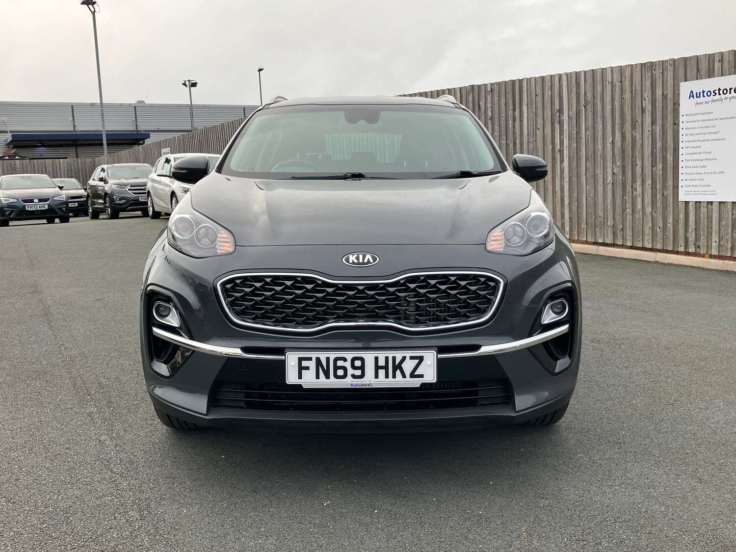 Used Kia Sportage 2019 for sale - 75778220: Photo 12