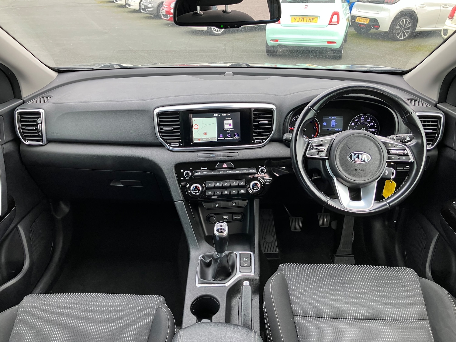 Used Kia Sportage 2019 for sale - 75778220: Photo 25