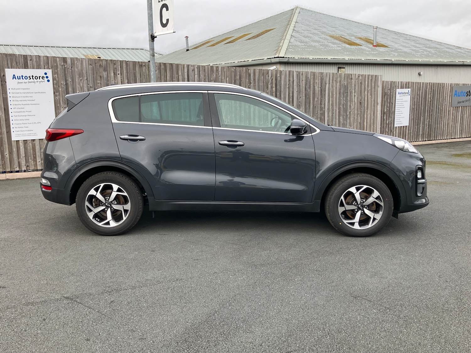 Used Kia Sportage 2019 for sale - 75778220: Photo 3
