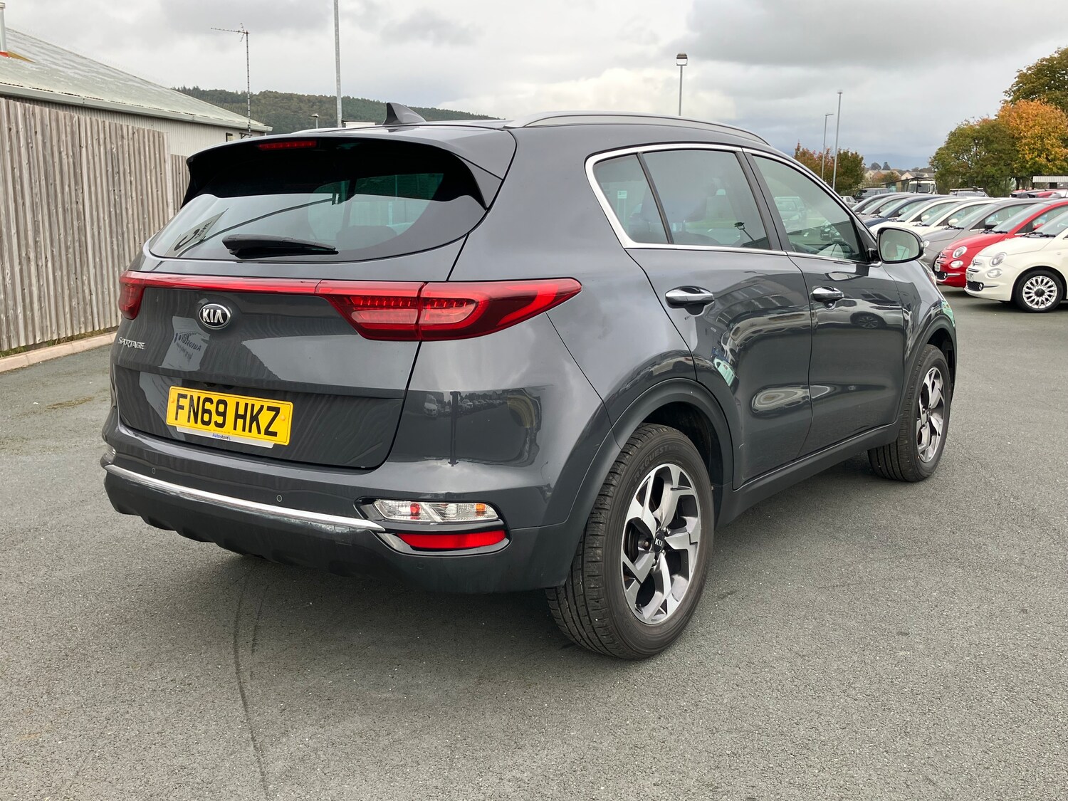 Used Kia Sportage 2019 for sale - 75778220: Photo 5