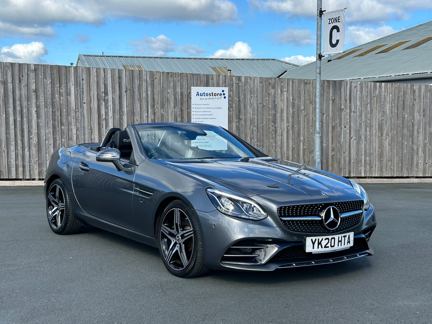Used Mercedes-Benz SLC 2020 for sale - 76036737: Photo 1
