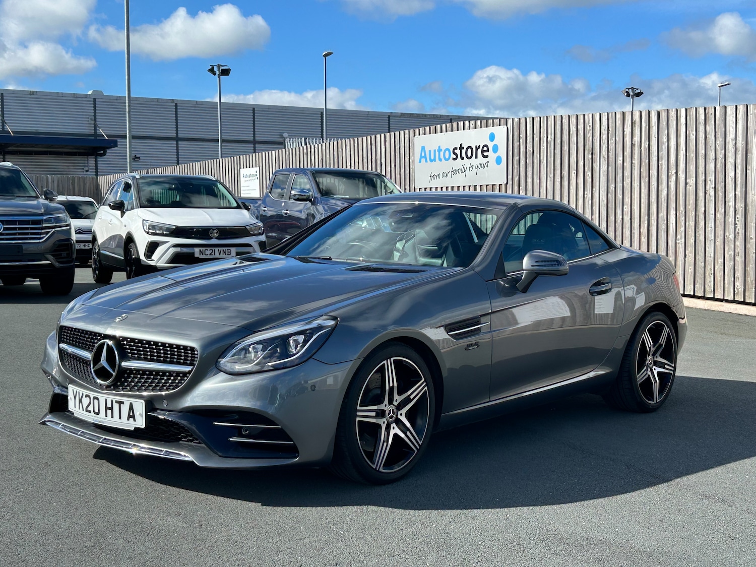 Used Mercedes-Benz SLC 2020 for sale - 76036737: Photo 10