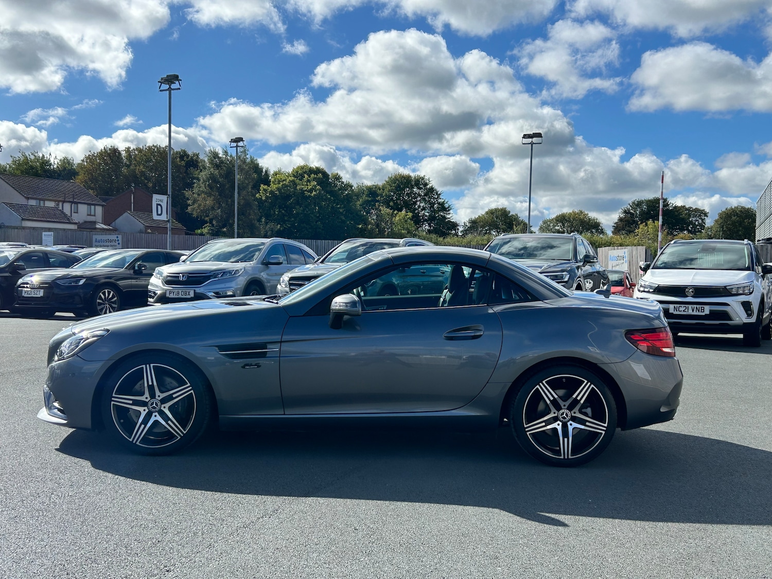 Used Mercedes-Benz SLC 2020 for sale - 76036737: Photo 11