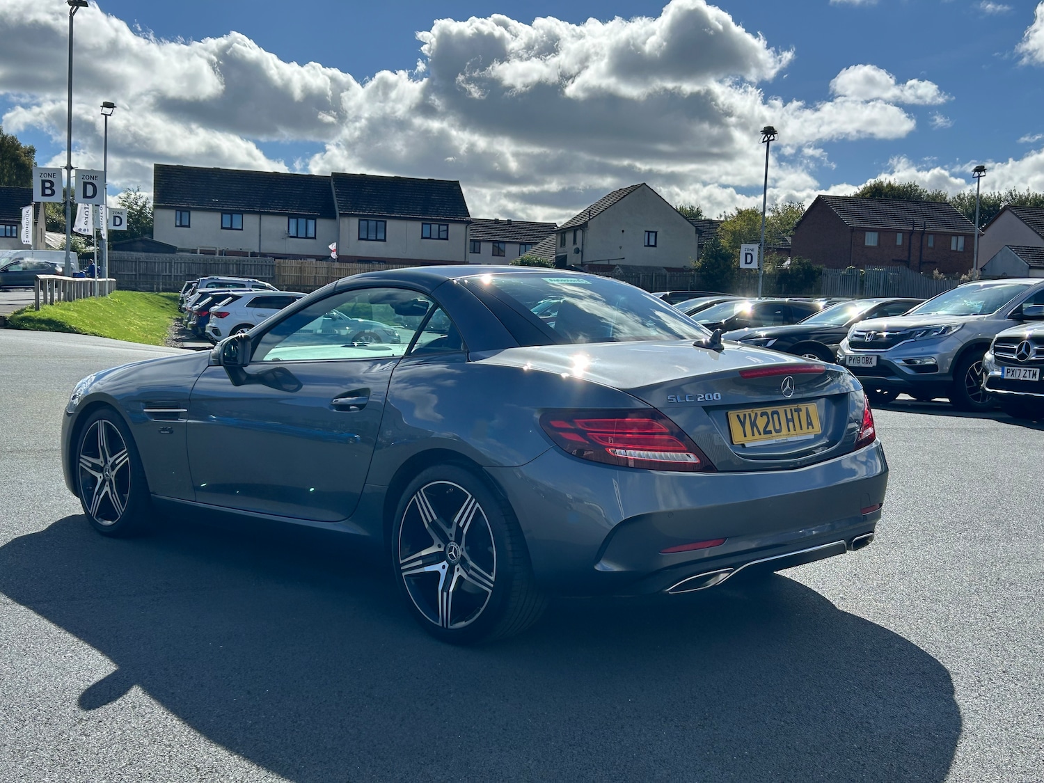 Used Mercedes-Benz SLC 2020 for sale - 76036737: Photo 12