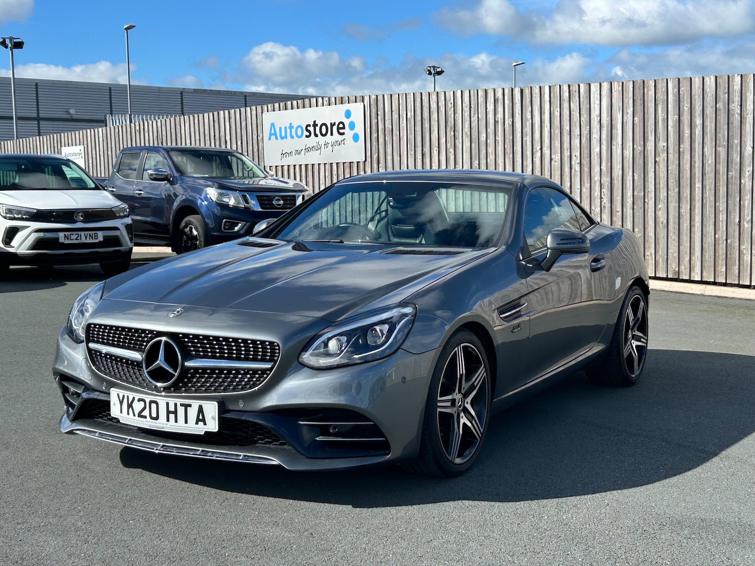 Used Mercedes-Benz SLC 2020 for sale - 76036737: Photo 14