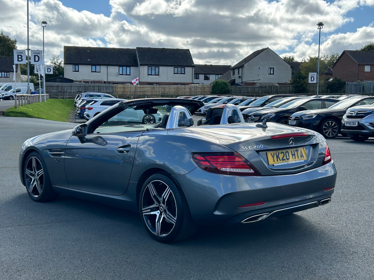 Used Mercedes-Benz SLC 2020 for sale - 76036737: Photo 15