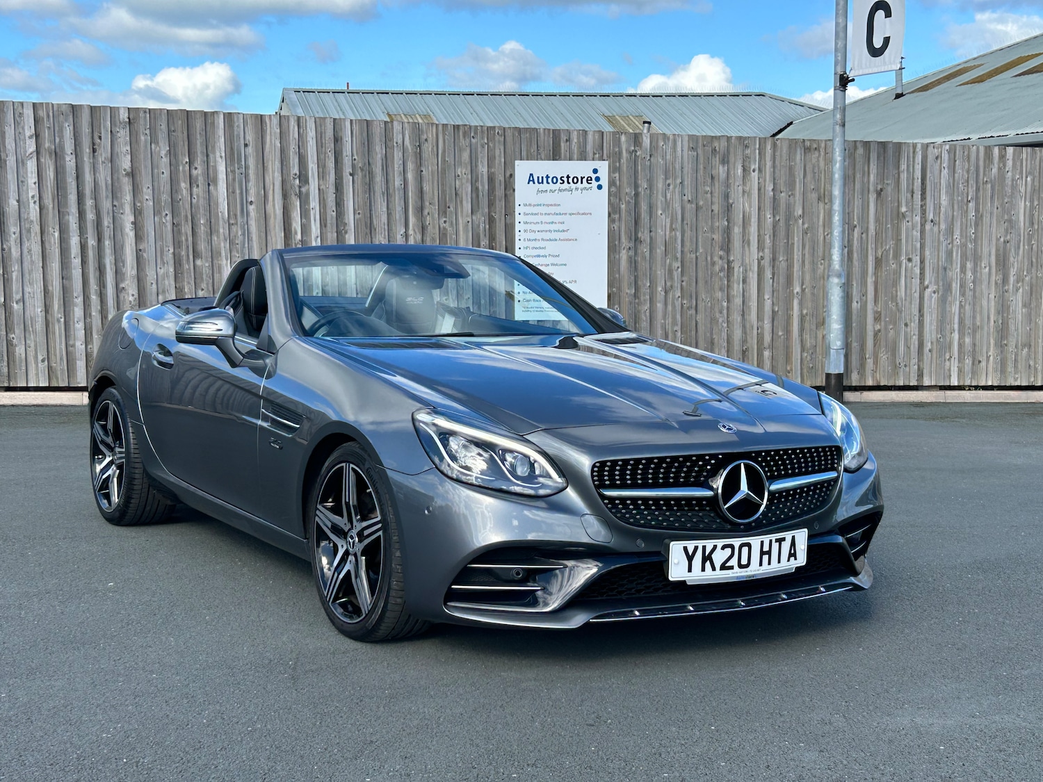 Used Mercedes-Benz SLC 2020 for sale - 76036737: Photo 16