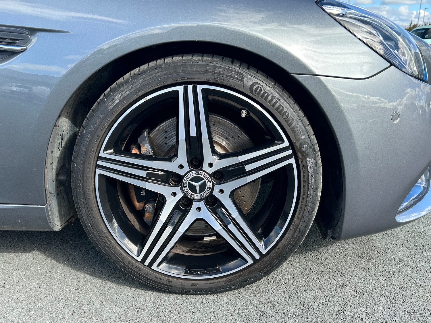 Used Mercedes-Benz SLC 2020 for sale - 76036737: Photo 18