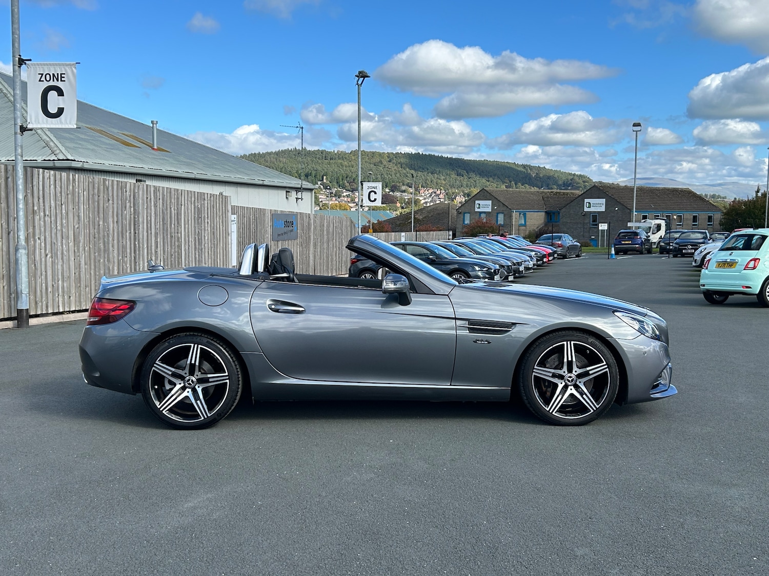 Used Mercedes-Benz SLC 2020 for sale - 76036737: Photo 19