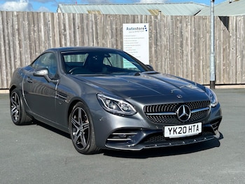 Used Mercedes-Benz SLC 2020 for sale - 76036737: Photo