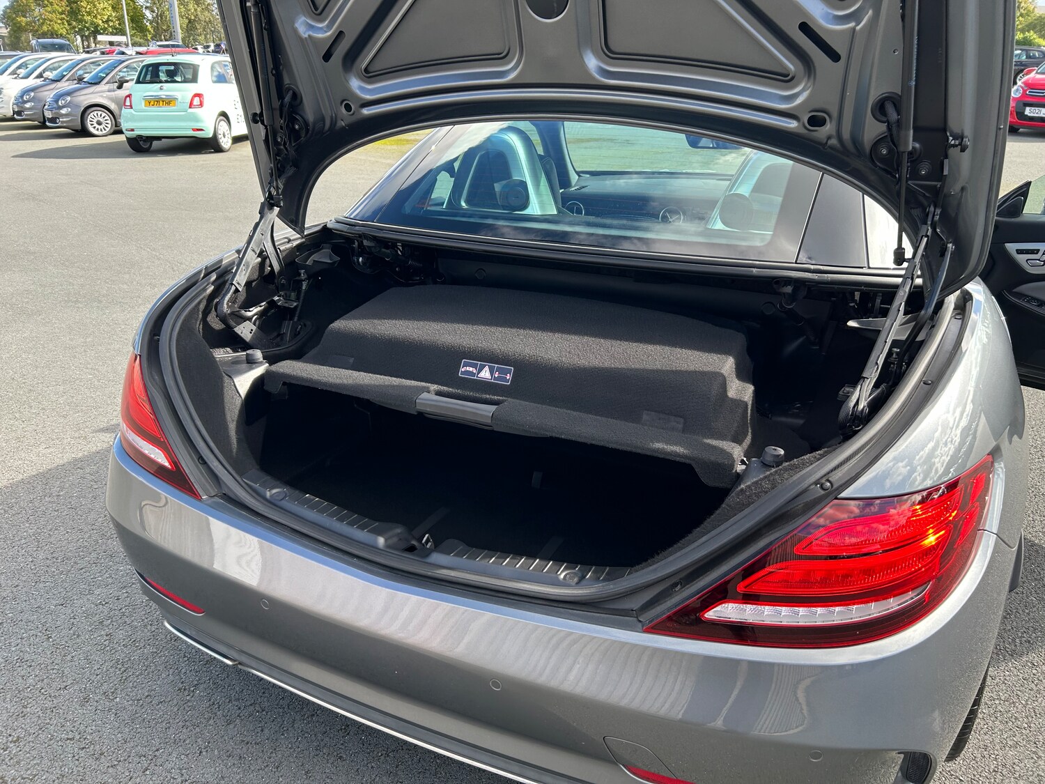 Used Mercedes-Benz SLC 2020 for sale - 76036737: Photo 44