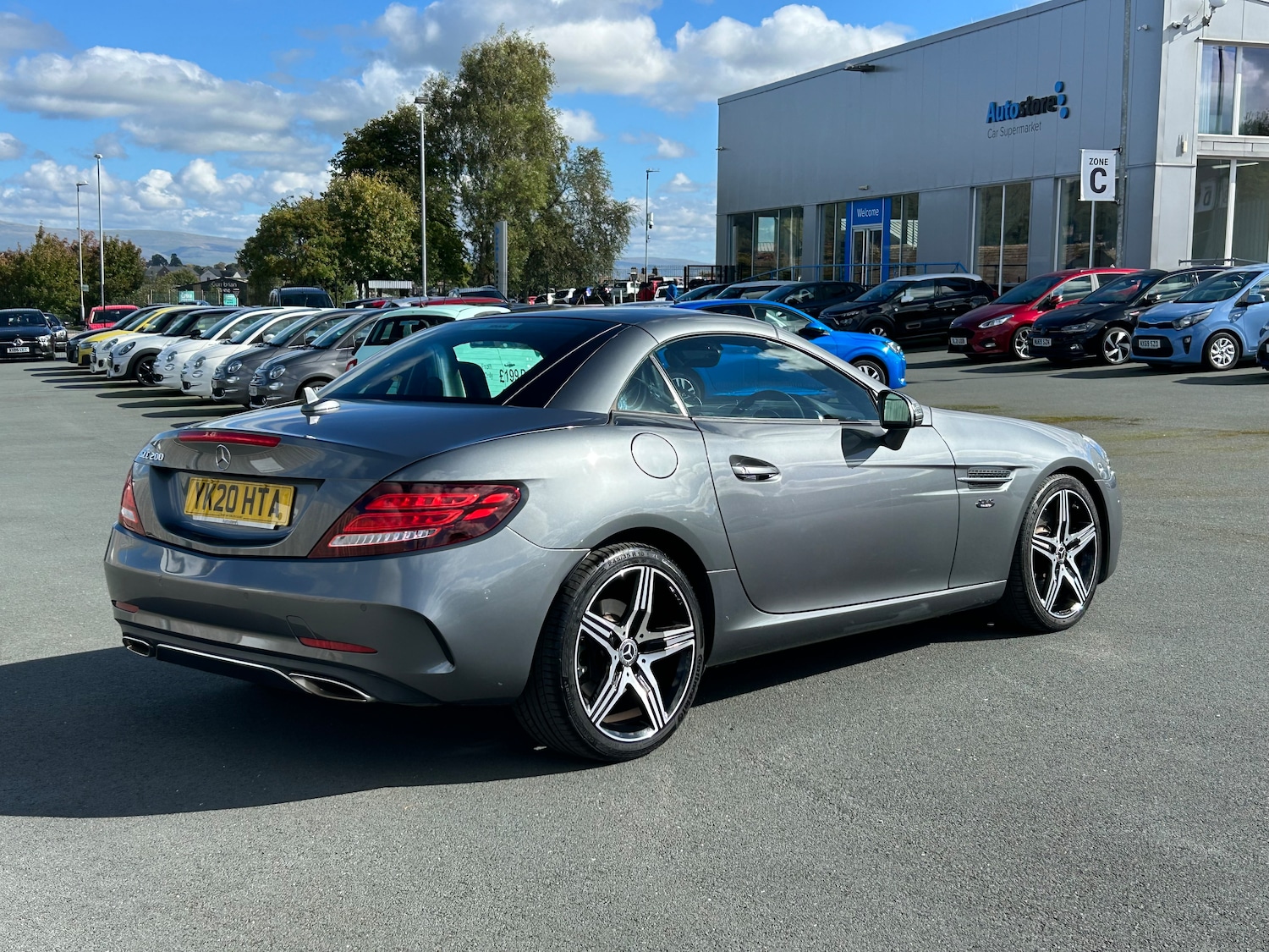 Used Mercedes-Benz SLC 2020 for sale - 76036737: Photo 5