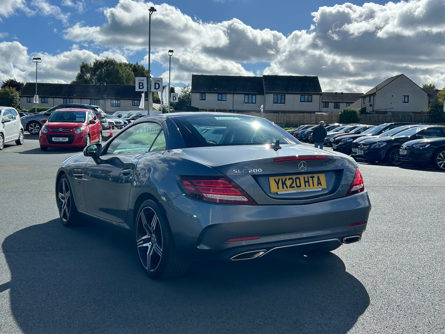 Used Mercedes-Benz SLC 2020 for sale - 76036737: Photo 6